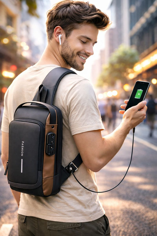Bolso Antirrobo Urbano - Tranquilidad diaria en un solo hombro